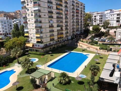 Costa Del Sol Daire Benalmádena Dış mekan fotoğraf